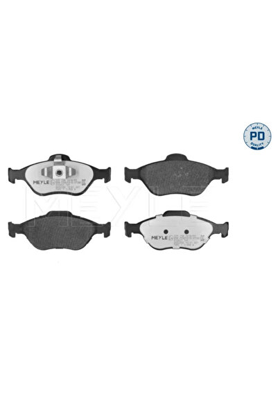 MEYLE Set Placute Frana Frana Disc Punte Fata Ford Fiesta 4/Fiesta 5/Fiesta A...