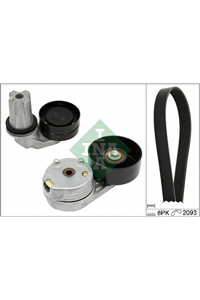 FAG Set Curea Transmisie Cu Caneluri Land Rover Discovery 3/Discovery 4/Range...