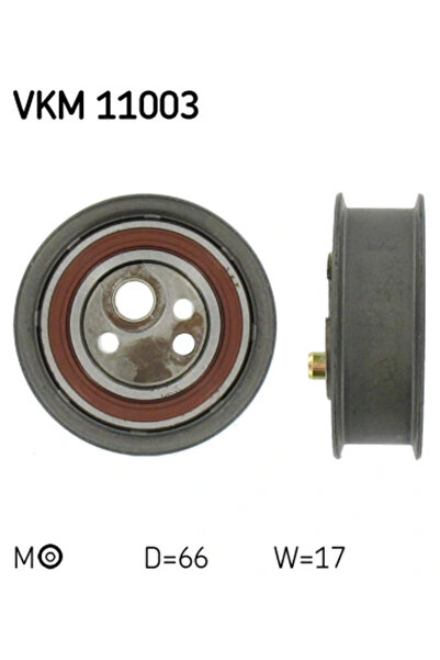 SKF Timing Belt Tensioner Roll Audi 80 B4/A4 B5/A6 C4 Vw Golf 4/Passat B5