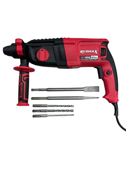 Redmax Professional 800 WATT-26MM KIRICI DELİCİ DARBELİ HİLTİ (Z1A-HB-2601)