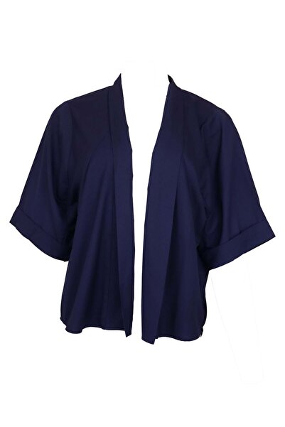 SELECTED Cardigan Brianne Navy Blue - L, Blue, polyester 88% spandex 12%