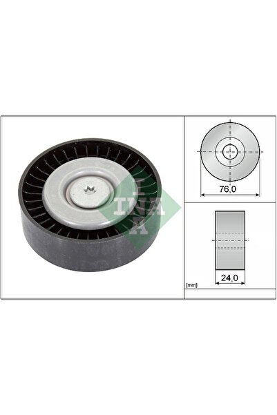 FAG Rola Ghidare/Conducere Curea Transmisie Land Rover Freelander 2 Volvo S60...