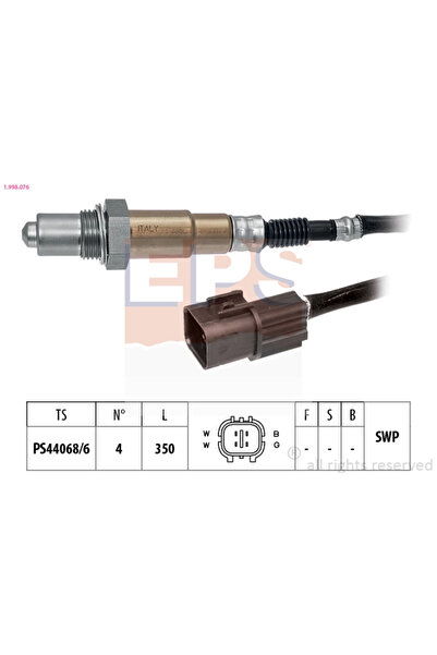 Eps Sonda Lambda Chevrolet Aveo / Kalos/Lacetti/Nubira Daewoo Lacetti