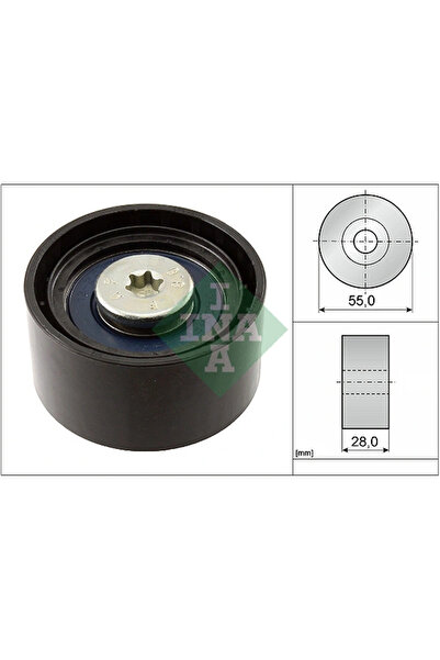 FAG Rola Ghidare/Conducere Curea Transmisie Bmw 1/3/5