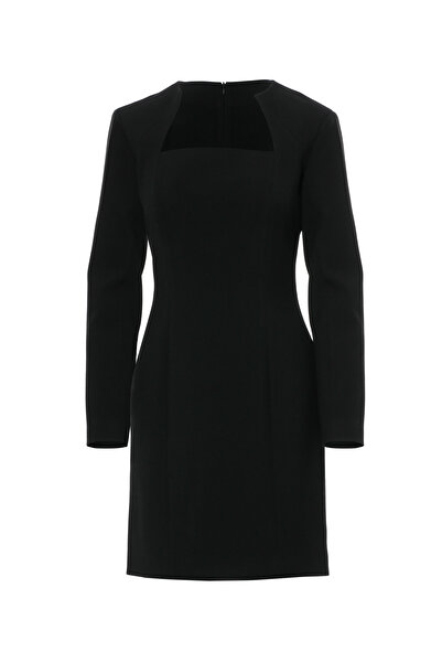 GİZİA Uzun Kollu Kısa Boy Elbise