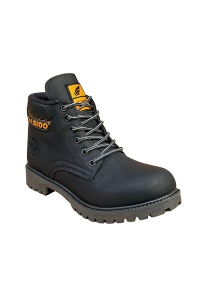 NUA Γνήσιες μπότες Calsido Unisex – Θερμοσόλα, με κορδόνια, αντιολισθητική σόλα