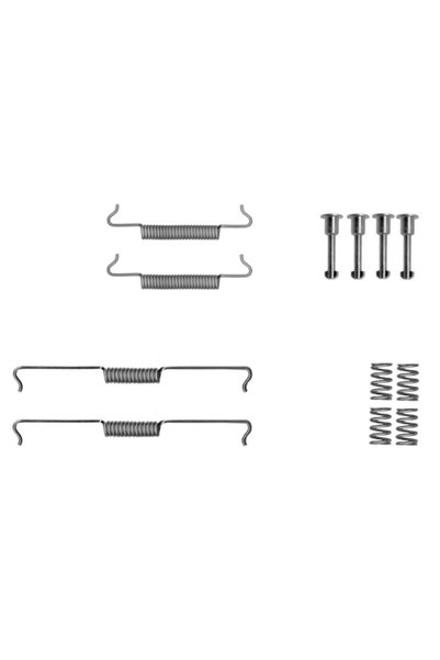 TEXTAR Set Accesorii Saboti Frana Parcare Porsche Cayenne Vw Touareg