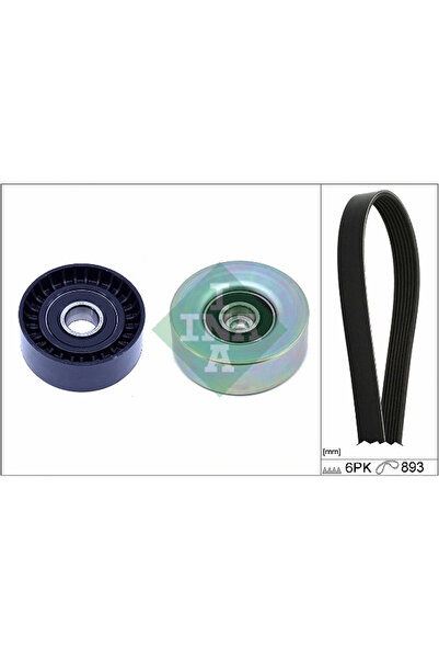 FAG Set Curea Transmisie Cu Caneluri Citroen DS4/DS5 Mini Mini