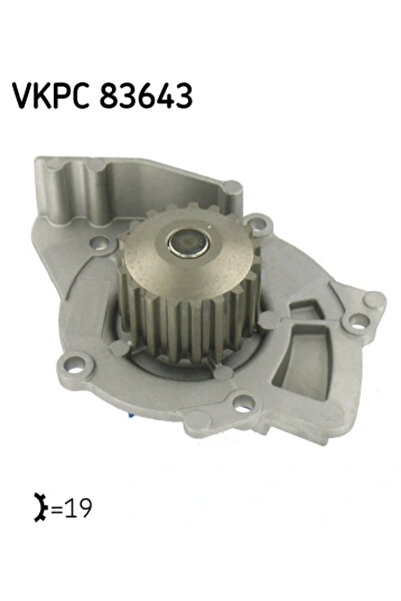 SKF Pompa De Apa Racire Motor Citroen C4 1/C4 Grand Picasso 1/C4 Picasso 1 Mi...