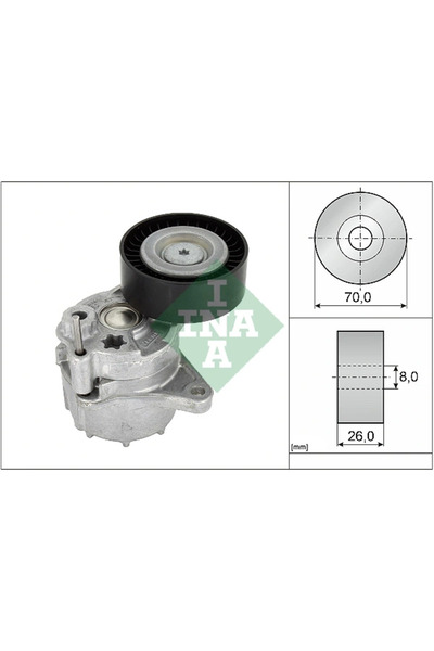 FAG Intinzator Curea Curea Distributie Jeep Grand Cherokee 2 Mercedes-Benz C-...