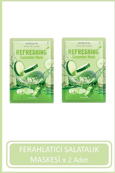 Watsons Ferahlatıcı Salatalık Maske 30 ml