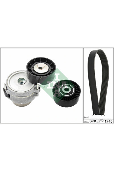 FAG Set Curea Transmisie Cu Caneluri Ford Galaxy 2/Galaxy Model 2 Van/Mondeo ...