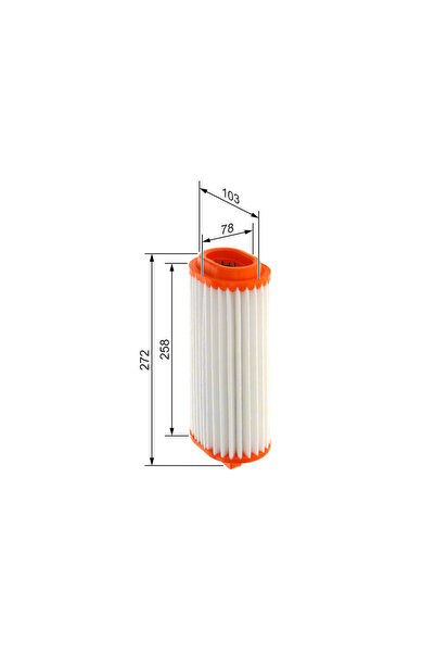 Bosch Filtru Aer Hyundai I10 2