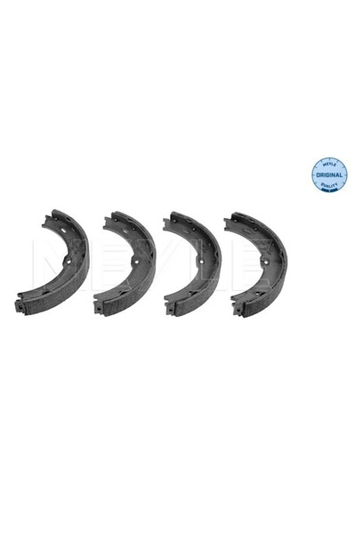 MEYLE Set Saboti Frana Frana De Mana Puntea Spate Mercedes-Benz Sprinter 3,5-T