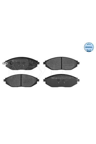 MEYLE Set Placute Frana Frana Disc Punte Fata Chevrolet Spark