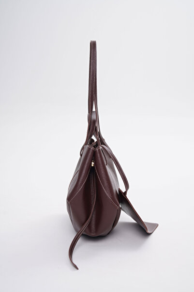 Çantacımstore Kadın Cyme Big Pinterest Çanta Kahve (BÜYÜK BOY)