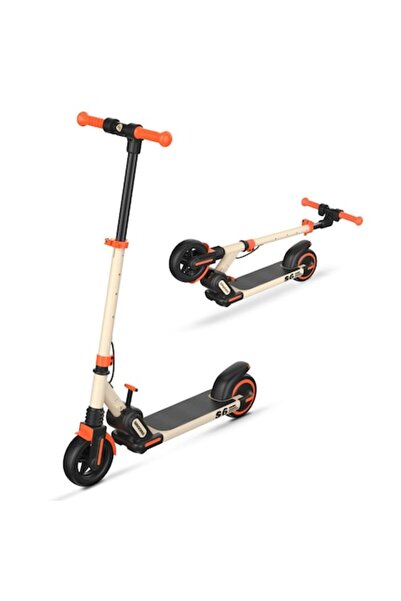 OEM Trotineta electrica ISHINWHEEL S6 pentru copii portocaliu, Motor de 150w,...