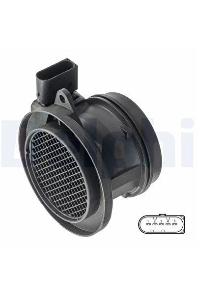 DELPHİ Сензор за въздушен поток Mercedes-Benz C-Class/CLK/E-Class