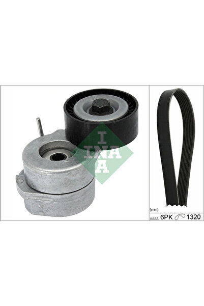 FAG Set Curea Transmisie Cu Caneluri Alfa Romeo Mito Fiat Fiorino Autoutilita...