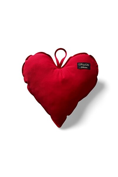 Ideal Garden Decorative heart-shaped pillow, 40x45x10 cm