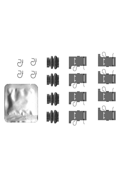 TEXTAR Set Accesorii Placute Frana Toyota (Gac) C-Hr