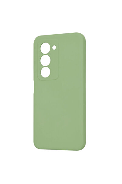 Techsuit Husa silicon Xiaomi Redmi 15 4G SoftFlex, verde deschis
