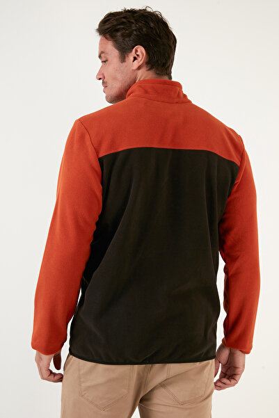 Buratti Regular Fit Anti-Pilling Non-Pilling Stand Collar Ribbed 2-Pack Fleece Men's Polar 59