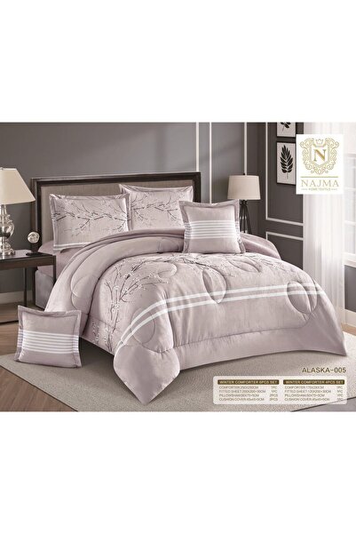 Roshen Alaska Nafrones winter bedspread made of the best materials. It uses two sides: one side is rabbit fur and the other is soft velvet. Size: 170*230 cm.