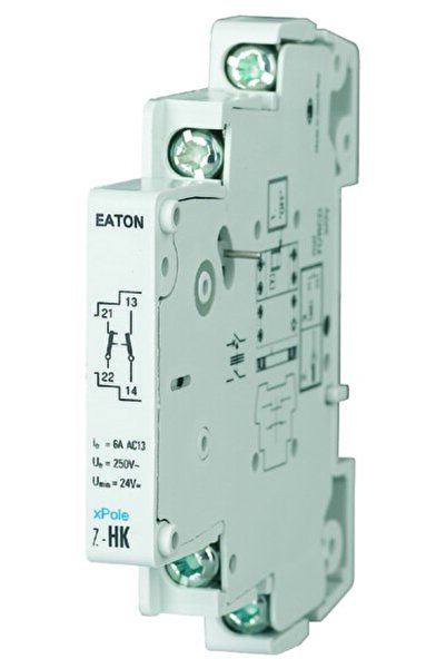 Other Contact auxiliar 1 întrerupere 1 închidere ZHK