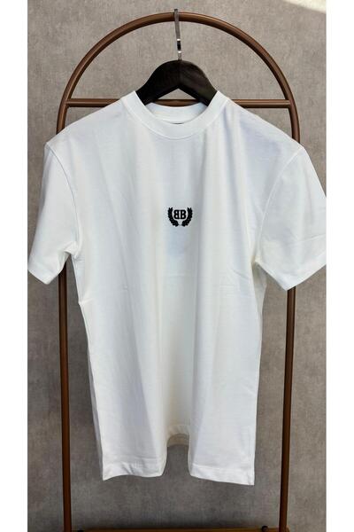 JESSE STORY Чоловічий - Жіночий унісекс футболка з особливим вишитим дизайном