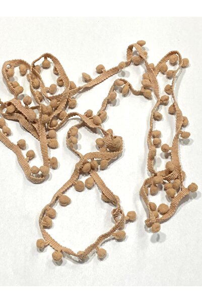 karantuhafiye Панделка с помпони / Висяща панделка с помпони / 2 метра