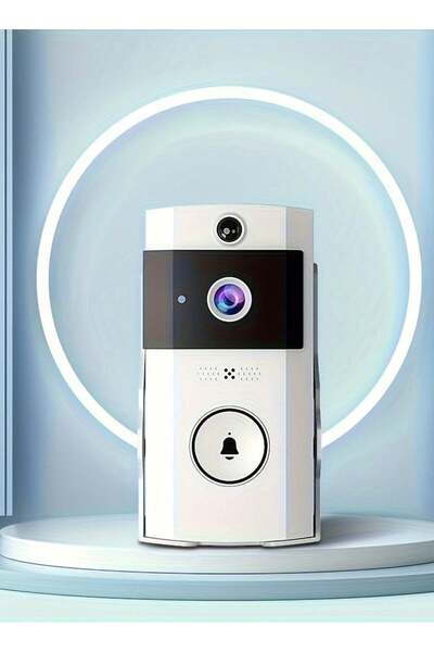 Jmary Smart WiFi Wireless Intercom with HD Video Intercom video Doorbell MF-8