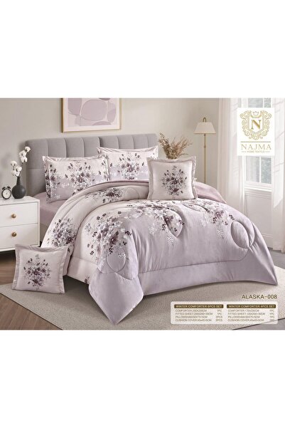 Roshen Alaska Nafrones winter bedspread made of the best materials. It uses two sides: one side is rabbit fur and the other is soft velvet. Size: 170*230 cm.