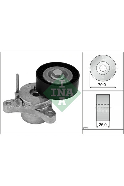 FAG Intinzator Curea Curea Distributie Opel Antara A/Cascada/Insignia A Vauxh...