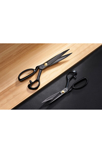 dealora 30 см сталеві кравецькі ножиці для різання тканини, джинсової тканини...