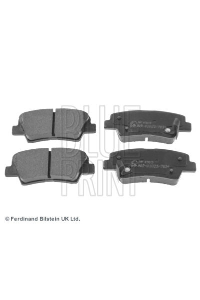 BLUE PRİNT Set Placute Frana Frana Disc Puntea Spate Kia Soul 1