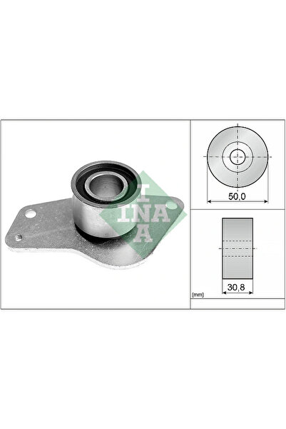 FAG Rola Ghidare/Conducere Curea Distributie Dacia Pick Up/Solenza Renault 19...