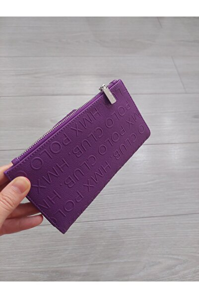 Polo Rose Purple Wallet (with Phone Compartment)