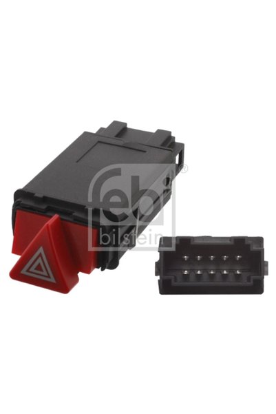 FEBI BILSTEIN Comutator ,Lumini De Avarie Bord Instrumente 37783 Audi A6 C5/A...