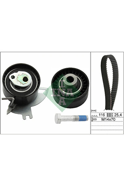 FAG Set Curea De Distributie Citroen C4 2/C4 Grand Picasso 2/C4 Picasso 2 For...