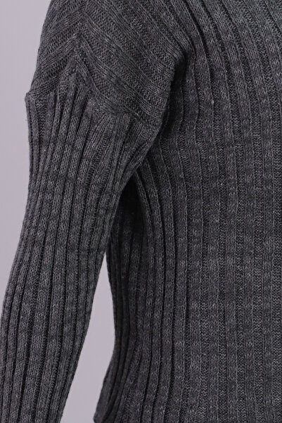 armonika Pulover tricotat pentru femei, cu mâneci duble, cu gât barcă, ARM-22Y012026