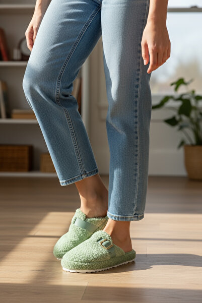 Y&D Shoes Buckle Towel Winter Women's House Slippers Dowry Bundle