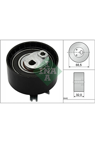 FAG Rola Intinzator Curea Distributie Dacia Duster/Logan/Sandero Nissan Aprio