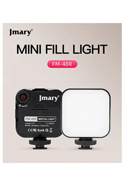 Jmary مصباح LED متعدد الوظائف مصمم خصيصًا لمؤتمرات الفيديو ومصباح Selfie L