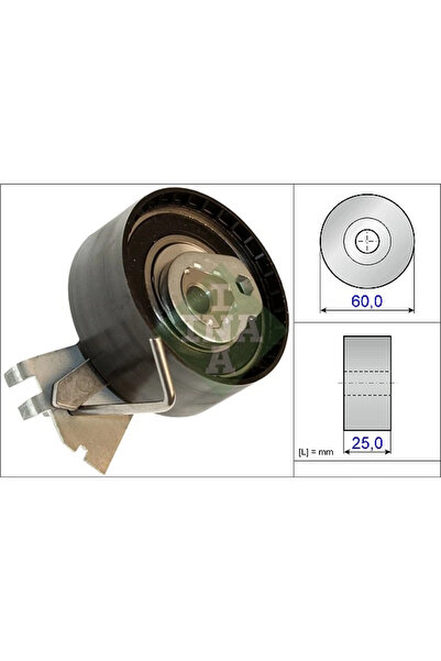 FAG Rola Intinzator Curea Distributie Citroen Berlingo / Berlingo First Micro...