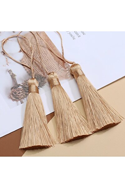 Choice 10 قطع من شرابات الكاكي بطول 8 سم، قلادات ساحرة لصنع المجوهرات، مكونات...