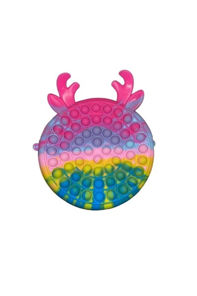 Flippy Παιχνίδι σιλικόνης για την ανακούφιση από το στρες, Τσάντα Pop It, Τάρ...