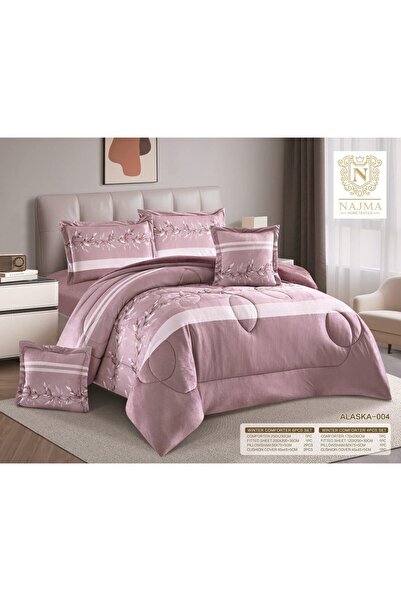 Roshen Alaska Nafrones winter bedspread made of the best materials. It uses two sides: one side is rabbit fur and the other is soft velvet. Size: 170*230 cm.