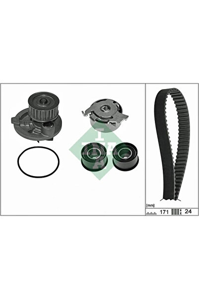 FAG Set Pompa Apa + Curea Dintata Buick Skylark Chevrolet Alero/Captiva/Cavalier