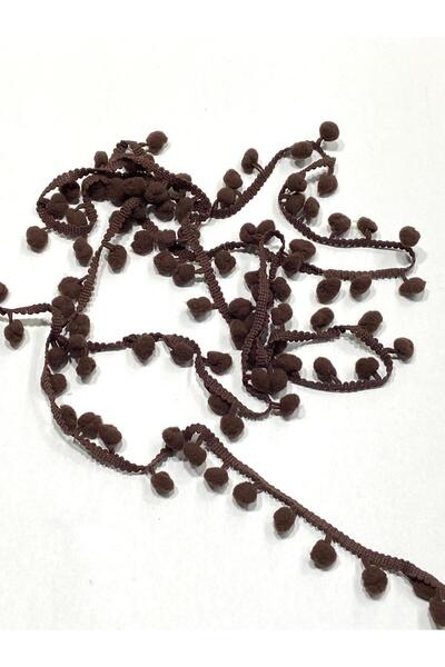 karantuhafiye Панделка с помпони / Висяща панделка с помпони / 2 метра